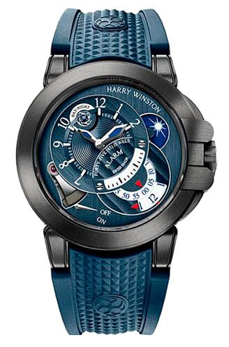 Harry Winston Ocean Project Z6 OCEMAL44ZZ005 Replica Watch